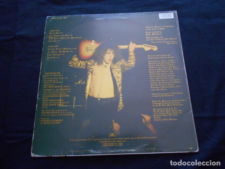 Discos de vinilo: YNGWIE MALMSTEEN // RISING FORCE - Foto 2