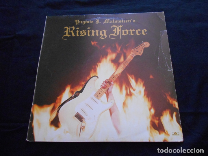 Discos de vinilo: YNGWIE MALMSTEEN // RISING FORCE - Foto 1