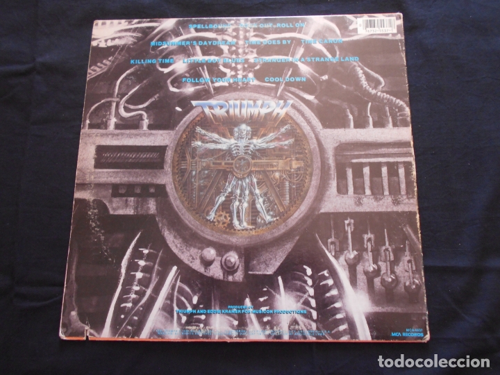 Discos de vinilo: TRIUMPH // THUNDER SEVEN - Foto 2