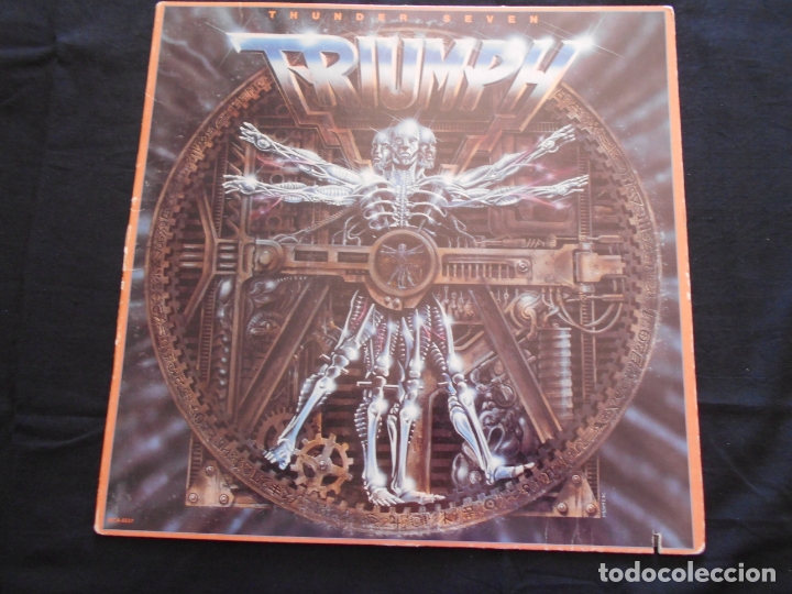Discos de vinilo: TRIUMPH // THUNDER SEVEN - Foto 1