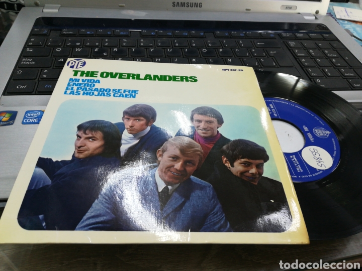 Discos de vinilo: The overlanders ep mi vida + 3 Espa&ntilde;a 1966 - Foto 1