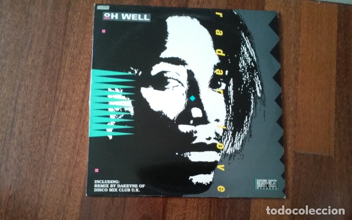 Discos de vinilo: Oh well-radar love.maxi - Foto 1