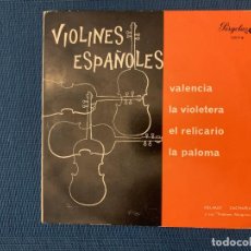Discos de vinilo: HELMUT ZACHARIAS Y SUS VIOLINES MÁGICOS* ?– VIOLINES ESPAÑOLES SELLO: PERGOLA ?– 10077 B . Lote 168184432