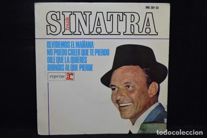 Discos de vinilo: SINATRA - OLVIDEMOS EL MA&Ntilde;ANA + 3 - EP - Foto 1