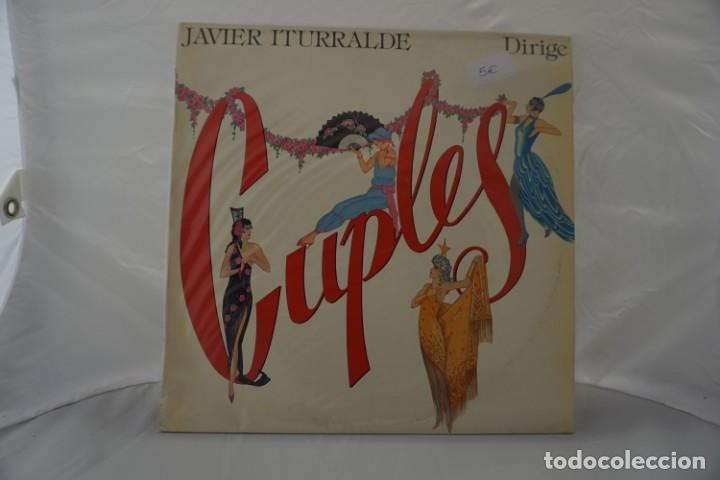 Discos de vinilo: Vinilo LP - JAVIER ITURRALDE DIRIGE CUPLES - Foto 1