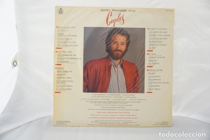 Discos de vinilo: Vinilo LP - JAVIER ITURRALDE DIRIGE CUPLES - Foto 2