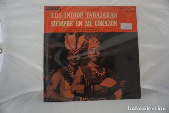 Discos de vinilo: Vinilo Doble LP - LOS INDIOS TRABAJARAS SIEMPRE EN MI CORAZON / RCA - Foto 1