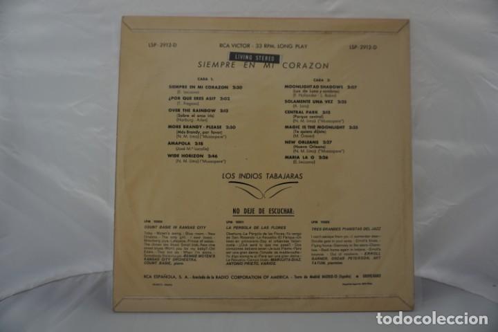 Discos de vinilo: Vinilo Doble LP - LOS INDIOS TRABAJARAS SIEMPRE EN MI CORAZON / RCA - Foto 2