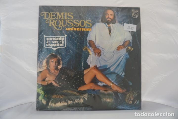 Discos de vinilo: Vinilo LP - DEMIS ROUSSOS UNIVERSUM / PHILIPS - Foto 1