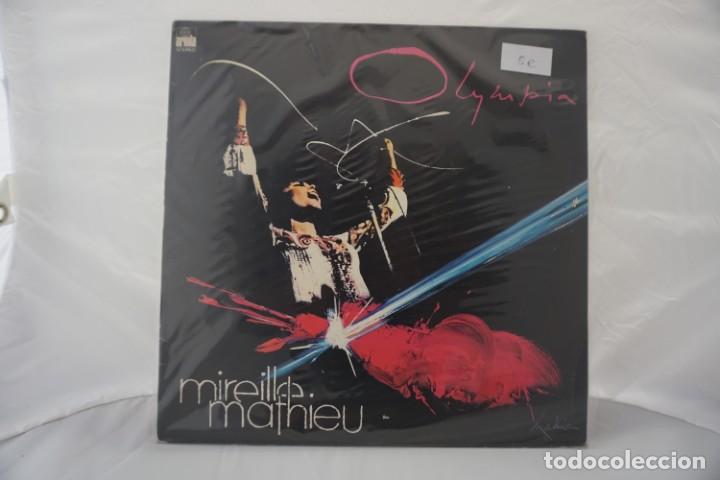 Discos de vinilo: Vinilo LP - OLYMPIA MIREILLE MATHIEU / ARIOLA - Foto 1