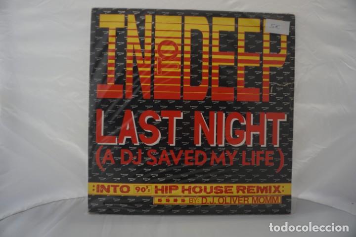 Discos de vinilo: Vinilo LP - INTO DEEP LAST NIGHT - Foto 1