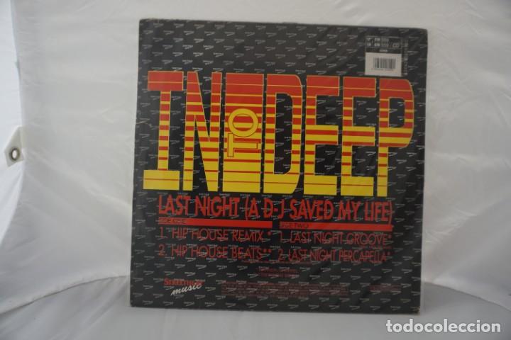 Discos de vinilo: Vinilo LP - INTO DEEP LAST NIGHT - Foto 2