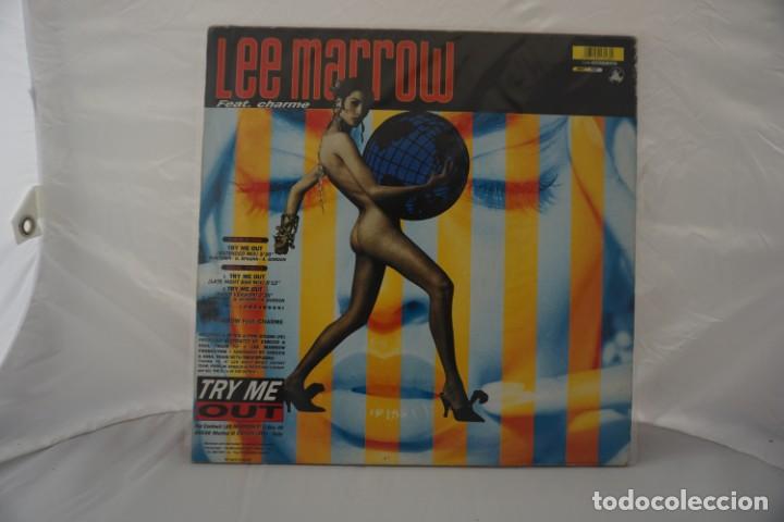 Discos de vinilo: Vinilo LP - TRY ME OUT LEE MARROW FEAT CHARME - Foto 2