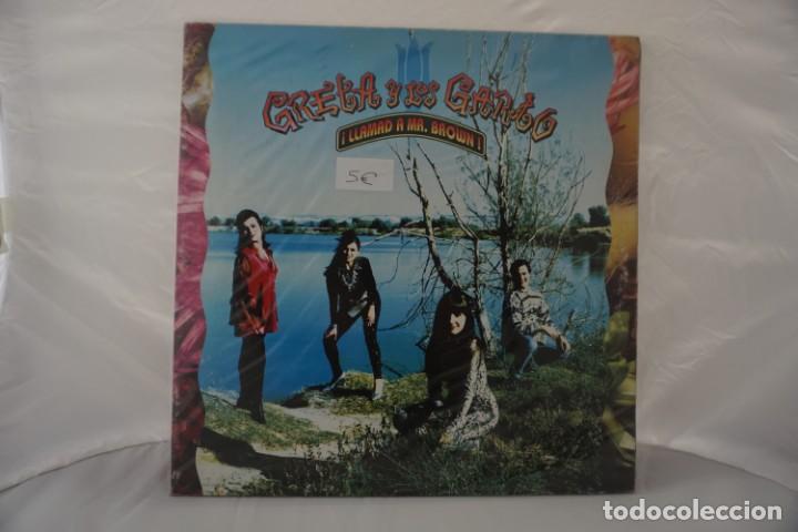 Discos de vinilo: Vinilo LP - GRESTA Y LOS GARBO &iexcl;LLAMAD A MR. BROWN! - Foto 1