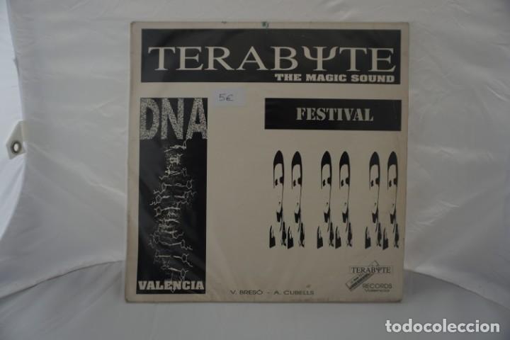 Discos de vinilo: Vinilo LP - TERABYTE THE MAGIC SOUND - Foto 1