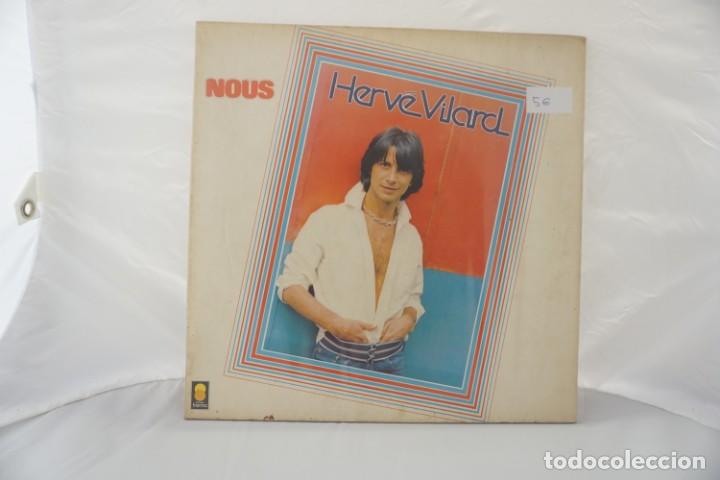Discos de vinilo: Vinilo LP - NOUS HERVE VILARD - Foto 1