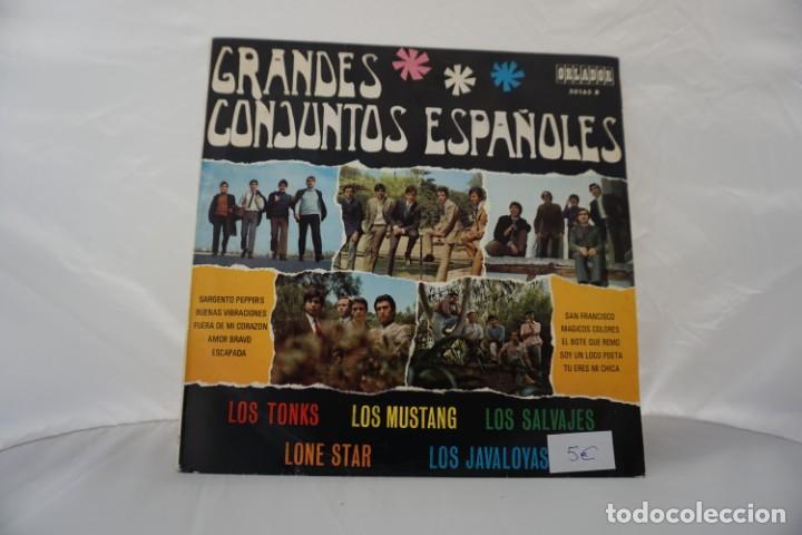 Discos de vinilo: Vinilo LP - GRANDES CONJUNTOS ESPA&Ntilde;OLES - Foto 1