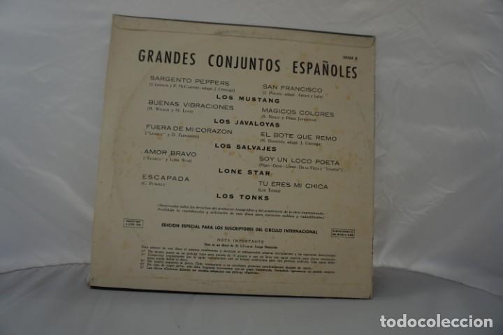 Discos de vinilo: Vinilo LP - GRANDES CONJUNTOS ESPA&Ntilde;OLES - Foto 2