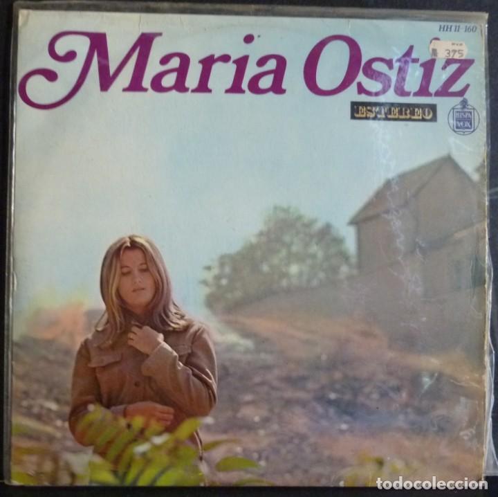 Discos de vinilo: MARIA OSTIZ // 1968 // (VG VG).LP - Foto 1