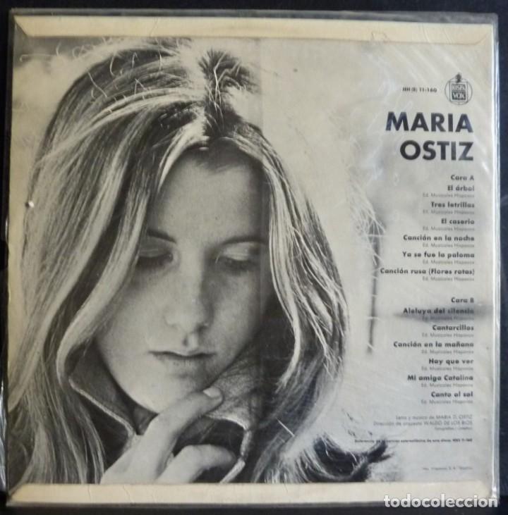 Discos de vinilo: MARIA OSTIZ // 1968 // (VG VG).LP - Foto 2
