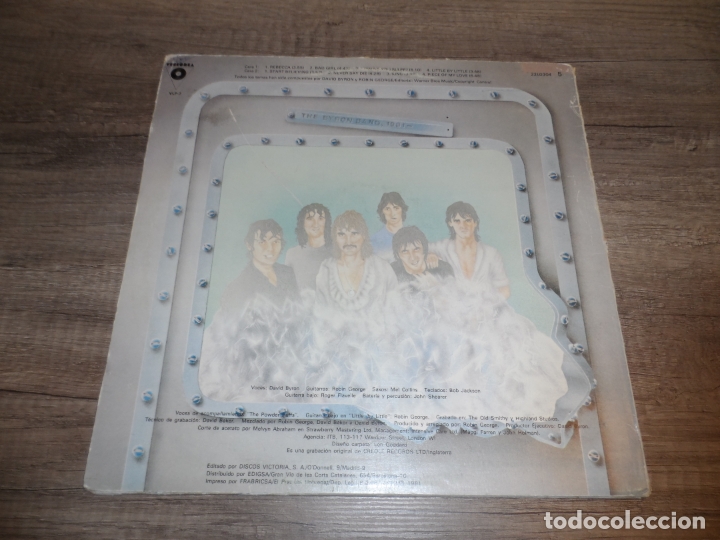 Discos de vinilo: THE BYRON BAND - ON THE ROCKS - Foto 2
