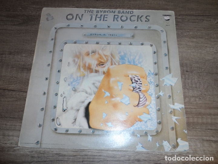 Discos de vinilo: THE BYRON BAND - ON THE ROCKS - Foto 1