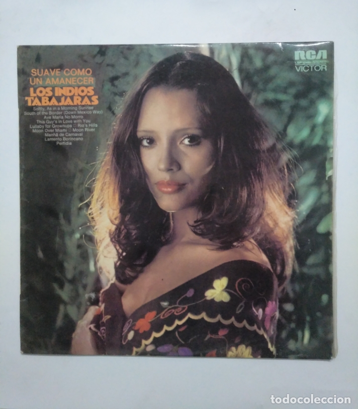 Discos de vinilo: LOS INDIOS TABAJARAS - SUAVE COMO UN AMANECER - LP. TDKDA54 - Foto 1