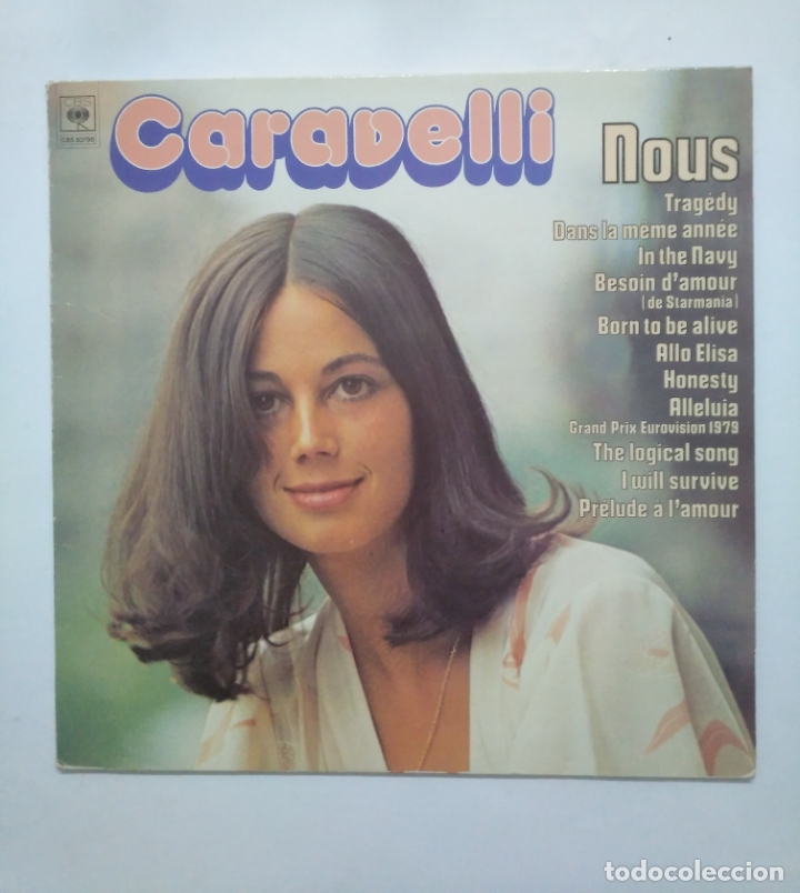 Discos de vinilo: CARAVELLI. NOUS. LP. TDKDA54 - Foto 1