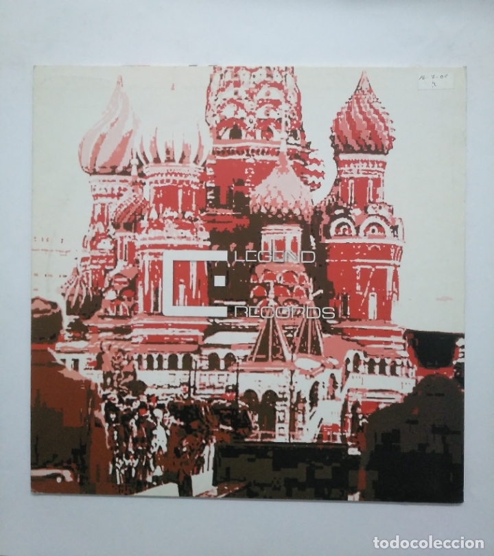 Discos de vinilo: RUSSIAN MELODY. NETWORK RED. MAXI SINGLE. TDKDA54 - Foto 2