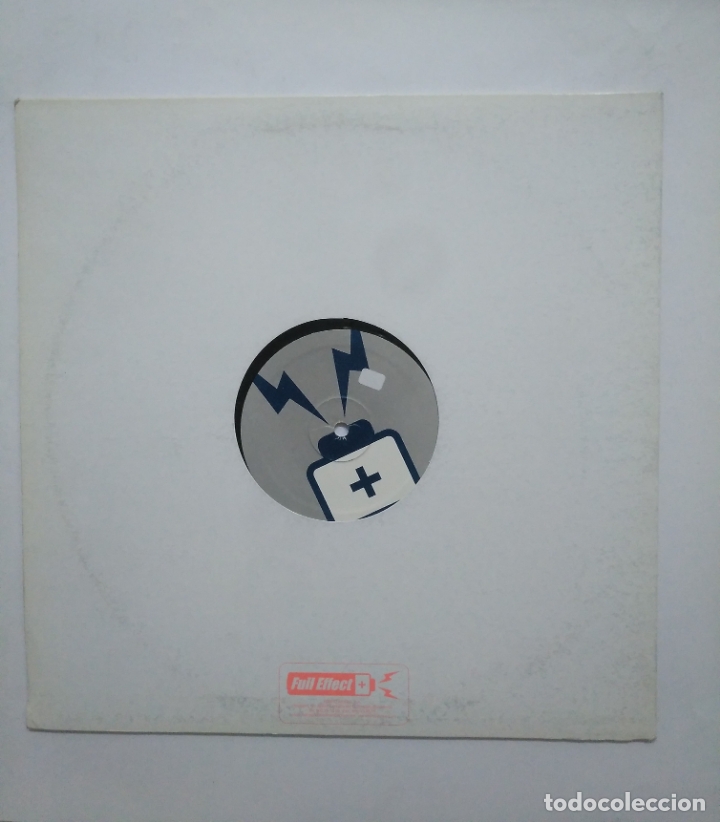 Discos de vinilo: FULL EFFECT. MR NICEGUY. THEME FROM INSOMNIA. MAXI SINGLE. TDKDA54 - Foto 2