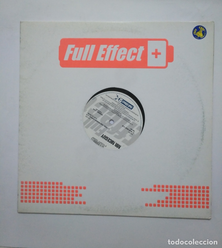 Discos de vinilo: FULL EFFECT. MR NICEGUY. THEME FROM INSOMNIA. MAXI SINGLE. TDKDA54 - Foto 1