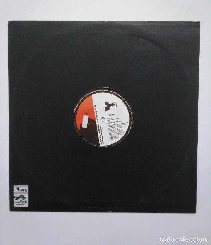 Discos de vinilo: MANUEL UCEDO. DIGITAL POISON. FAVELA REMIXES. MAXI SINGLE. TDKDA54 - Foto 1