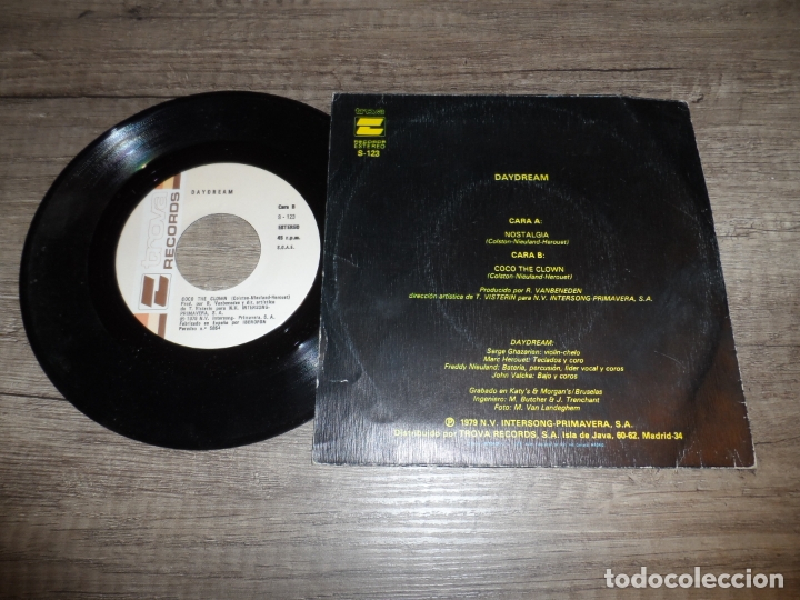 Discos de vinilo: DAYDREAM - NOSTALGIA - Foto 2