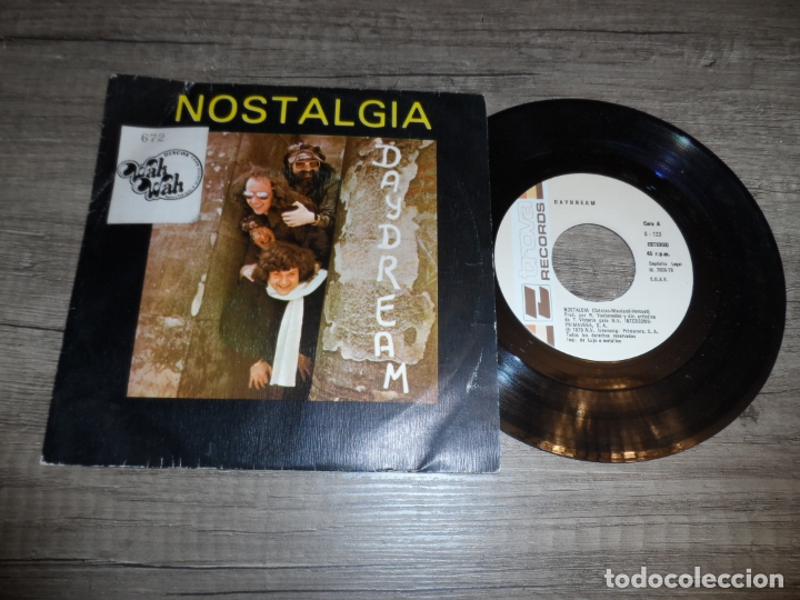 Discos de vinilo: DAYDREAM - NOSTALGIA - Foto 1