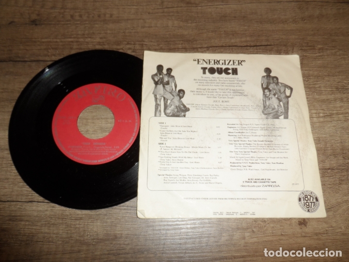 Discos de vinilo: Touch - Energizer - Foto 2