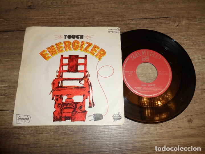 Discos de vinilo: Touch - Energizer - Foto 1