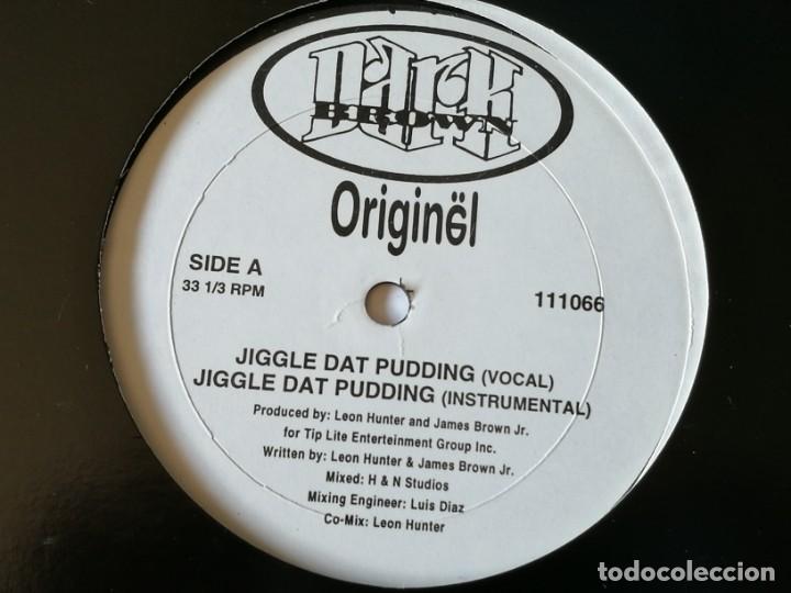 Discos de vinilo: Original - Jiggle Dat Pudding / Dead Presidents - 1995 - Foto 1
