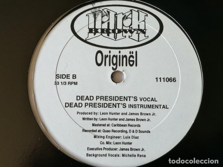 Discos de vinilo: Original - Jiggle Dat Pudding / Dead Presidents - 1995 - Foto 2