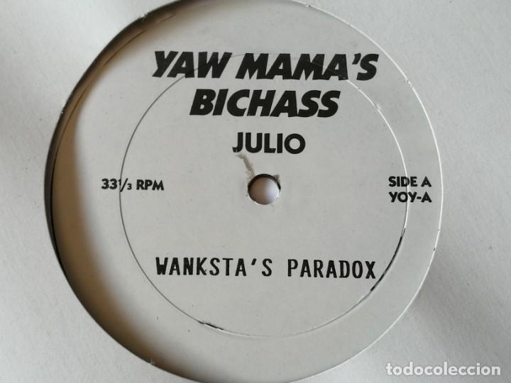 Discos de vinilo: Julio - Wankstas Paradox - Foto 1