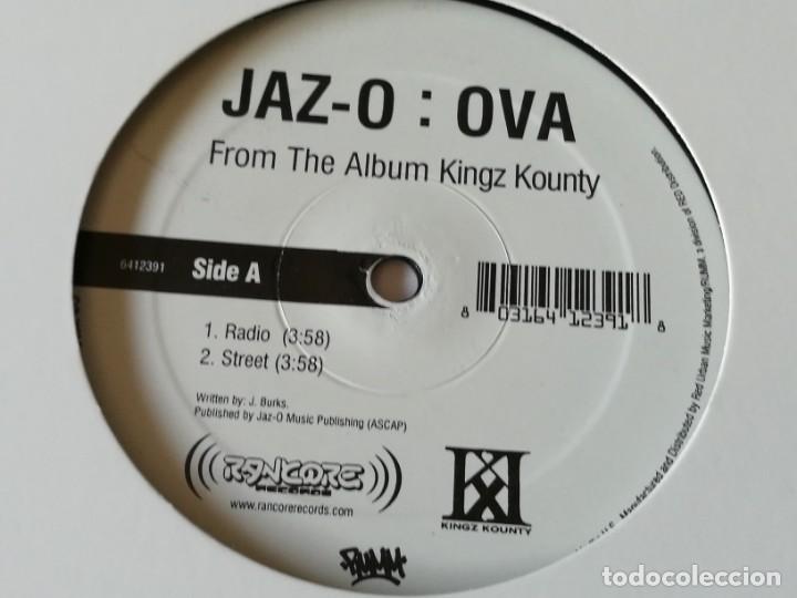 Discos de vinilo: Jaz-O - Ova - 2002 - ova - Foto 1