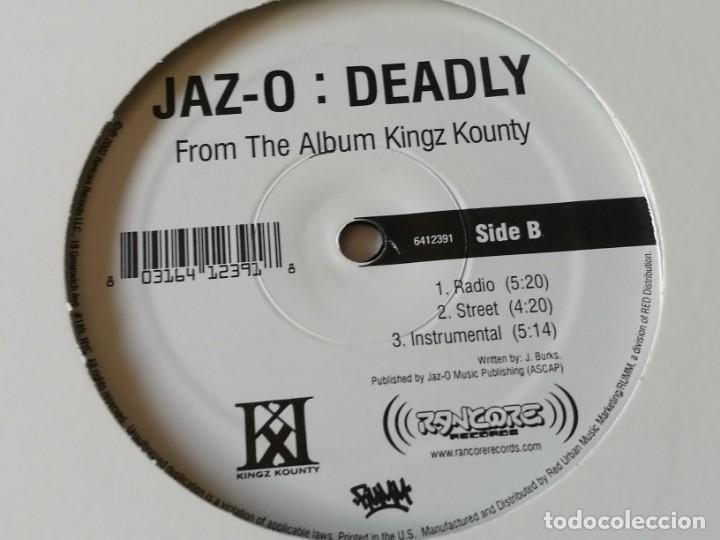 Discos de vinilo: Jaz-O - Ova - 2002 - ova - Foto 2