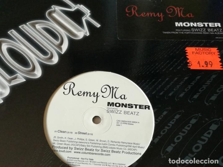Discos de vinilo: Remy Ma - Monster - 2002 - Foto 1