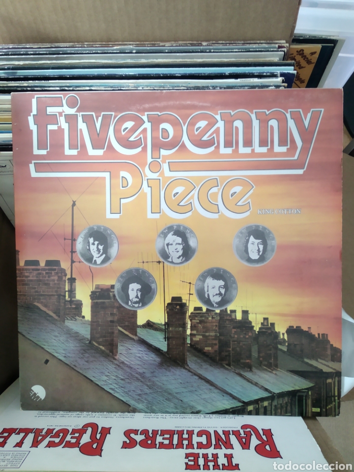 Discos de vinilo: Fivepenny Piece &lrm;&ndash; King Cotton - Foto 1