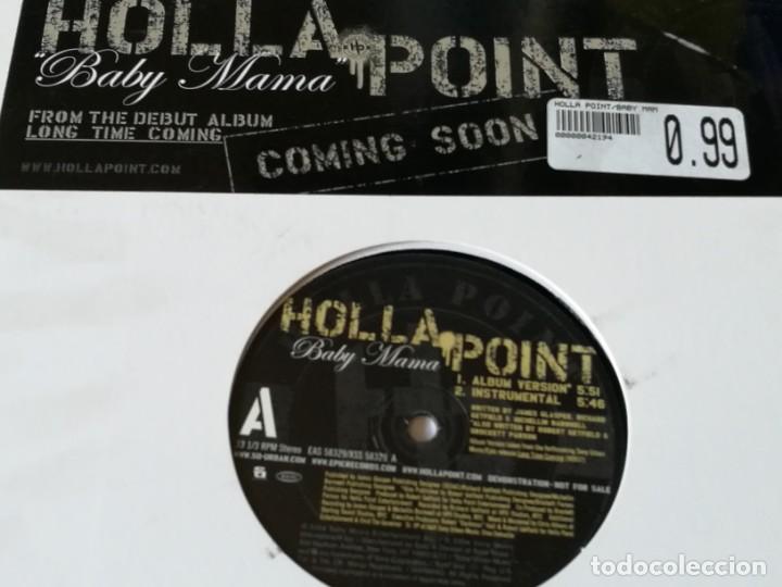 Discos de vinilo: Holla Point - Baby Mama - 2004 - Foto 1