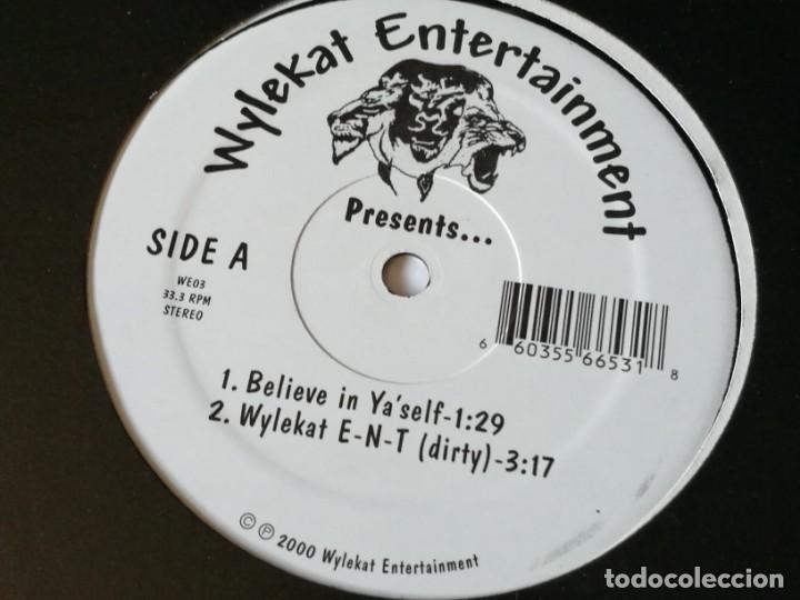 Discos de vinilo: Wylekat Entertainment - Believe In Ya Self - 2000 - Foto 1