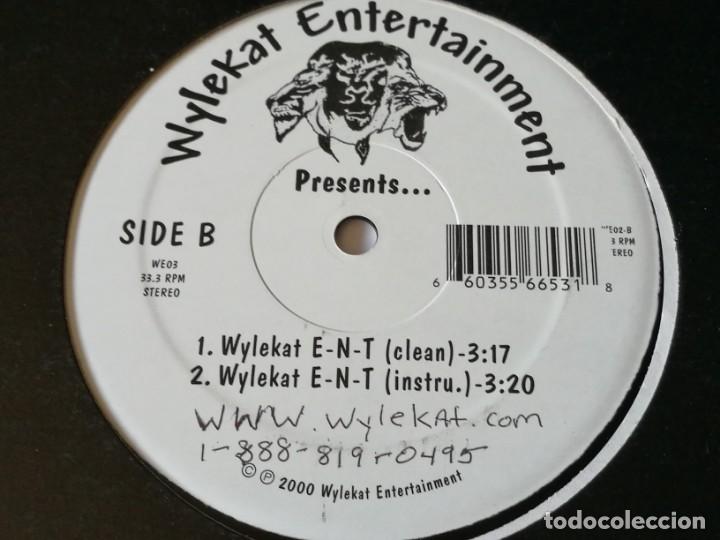 Discos de vinilo: Wylekat Entertainment - Believe In Ya Self - 2000 - Foto 2