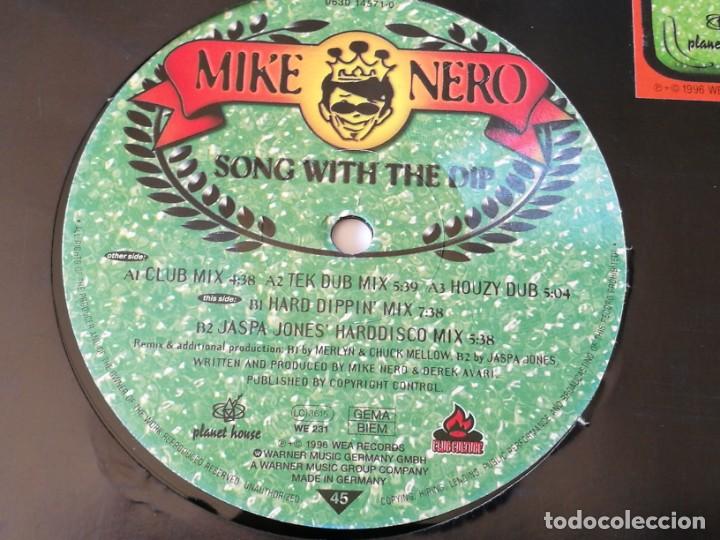 Discos de vinilo: Mike Nero - Song With The Dip - 1996 - Foto 1
