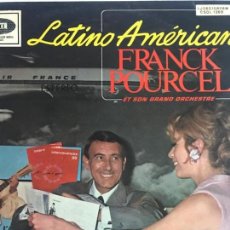 Discos de vinilo: FRANCK POURCEL Y SU GRAN ORQUESTA – LATINO AMERICANO SELLO: LA VOZ DE SU AMO – CSDL 1268. Lote 138929546