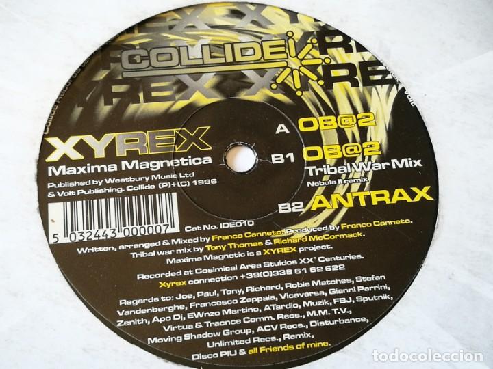 Discos de vinilo: Xyrex - Maxima Magnetica - 1996 - Foto 1