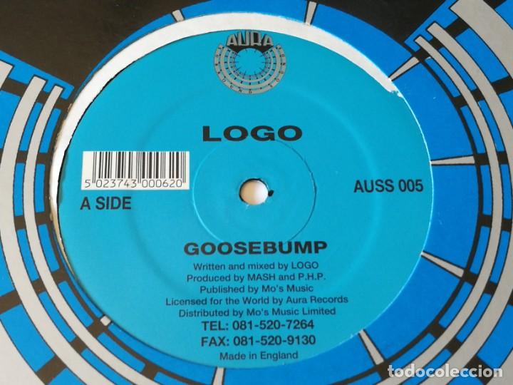 Discos de vinilo: Logo - Goosebump - 1994 - Foto 1